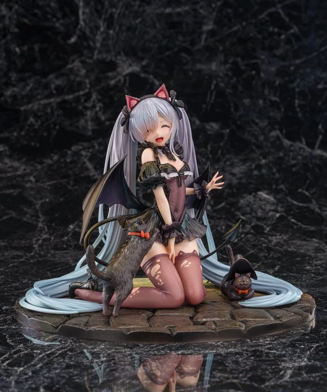 Azur Lane - Scale Figure - Janus (Fright-Night Scaredy-Cat Ver.)