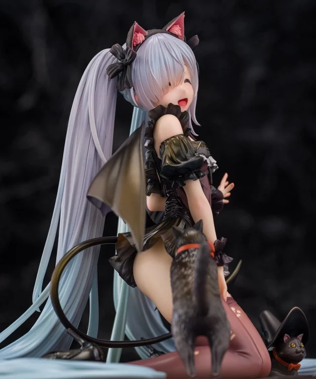 Azur Lane - Scale Figure - Janus (Fright-Night Scaredy-Cat Ver.)