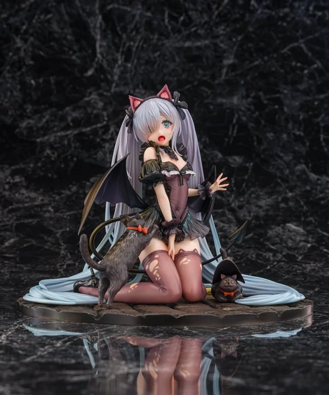 Azur Lane - Scale Figure - Janus (Fright-Night Scaredy-Cat Ver.)