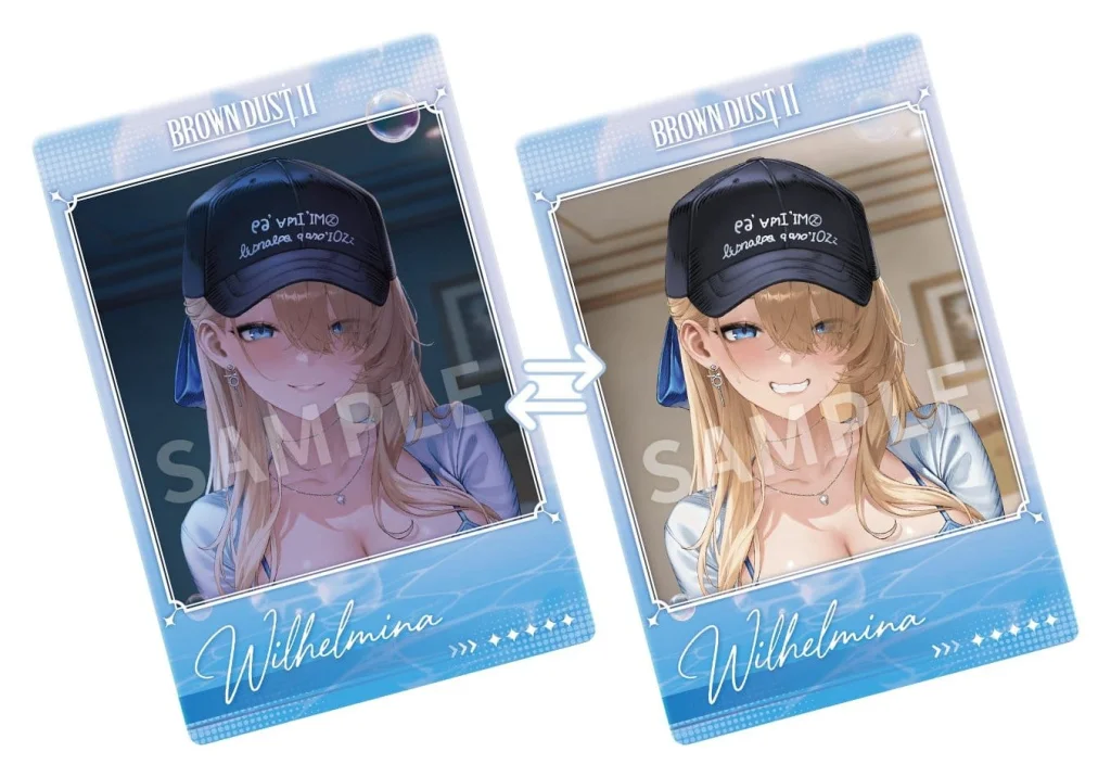 Brown Dust II - Scale Figure - Wilhelmina (Water Park Queen Ver.)