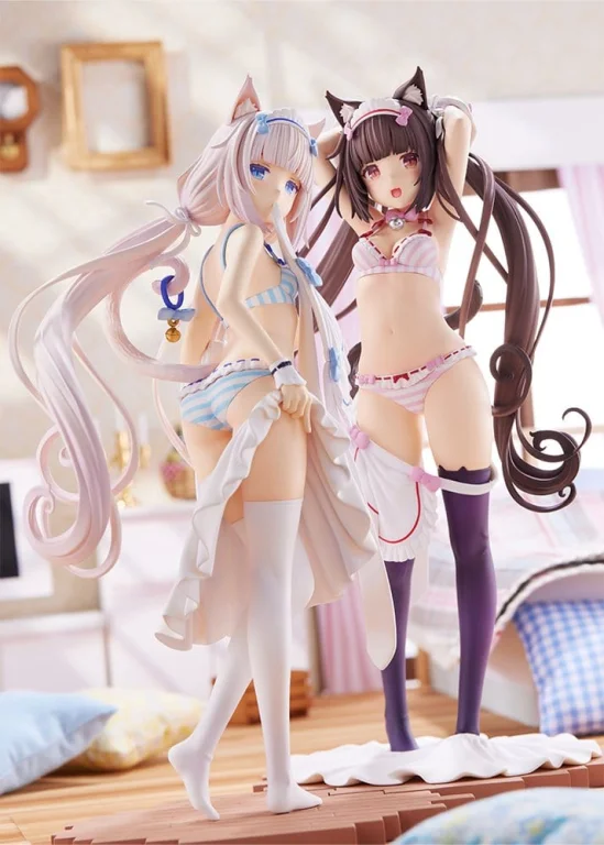 NEKOPARA - Scale Figure - Vanilla (Dress up time ver.)