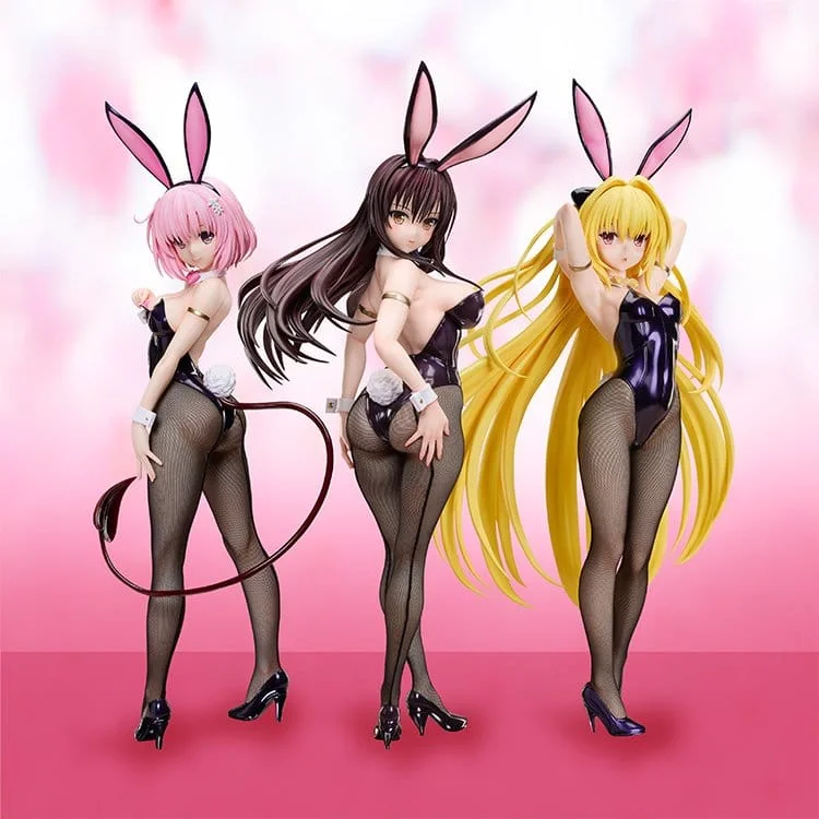 To Love-Ru - Scale Figure - Yui Kotegawa (Bunny Ver.)