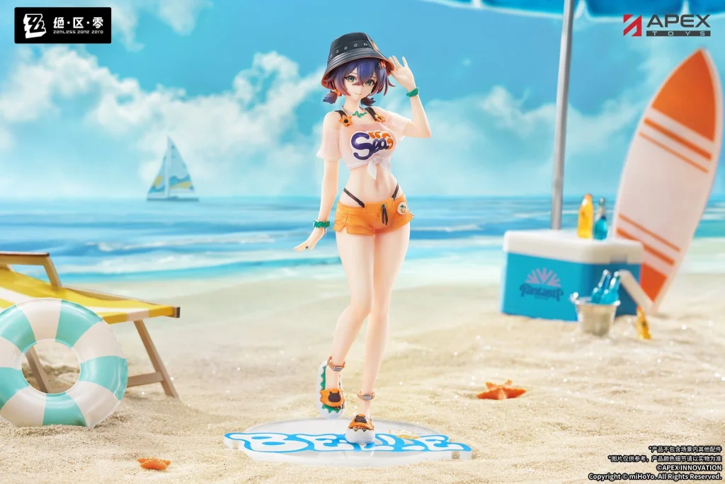 Zenless Zone Zero - LIMEPIE - Belle (Summer Skies Ver.)
