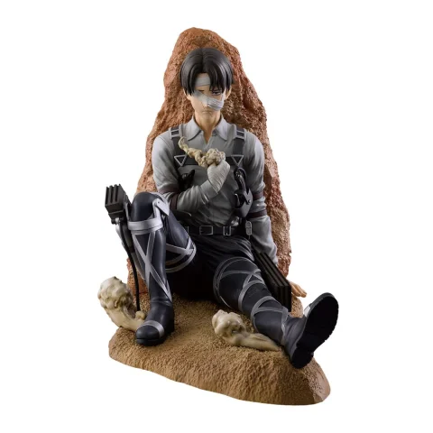 Produktbild zu Attack on Titan - Ichibansho Figure - Battle of Heaven and Earth - Levi Ackerman