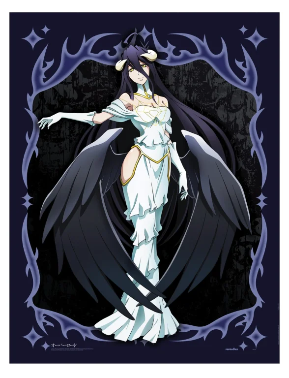 Overlord - Wallscroll - Albedo