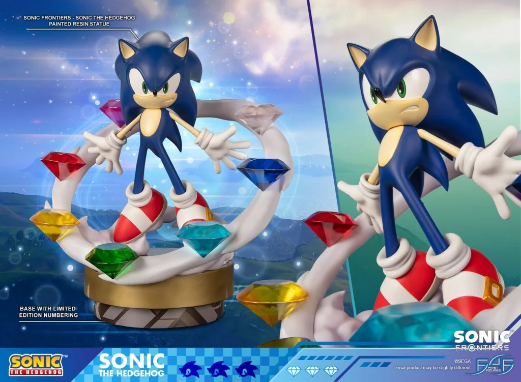 Sonic - Non-Scale Figure - Sonic