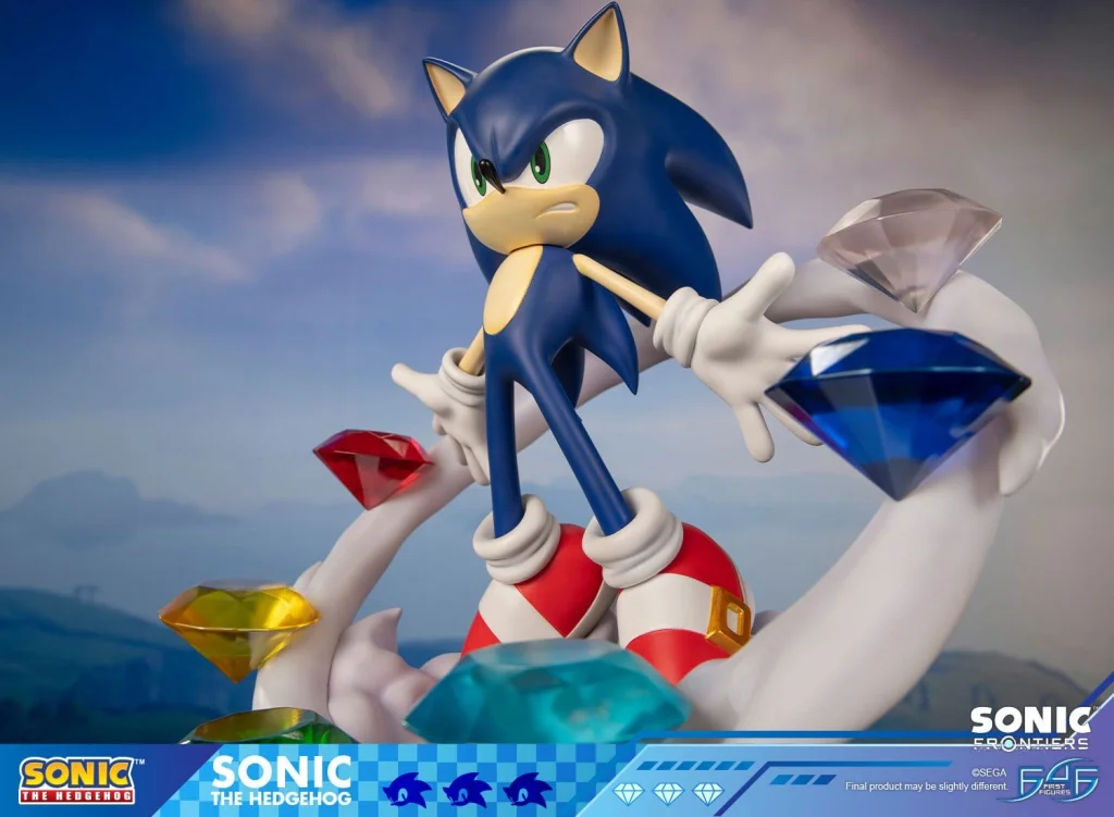 Sonic - Non-Scale Figure - Sonic