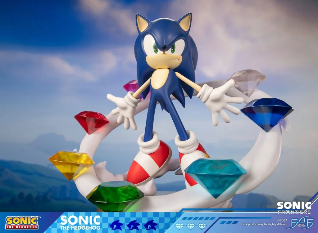 Sonic - Non-Scale Figure - Sonic