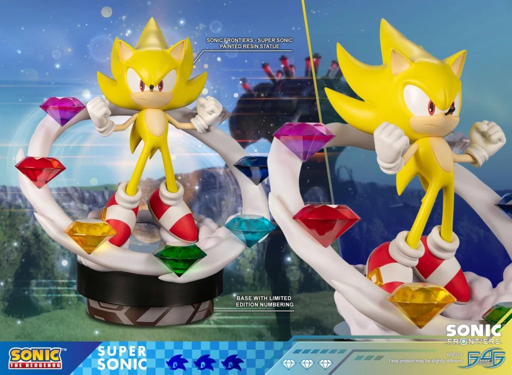 Sonic - Non-Scale Figure - Super Sonic