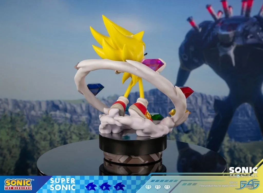 Sonic - Non-Scale Figure - Super Sonic