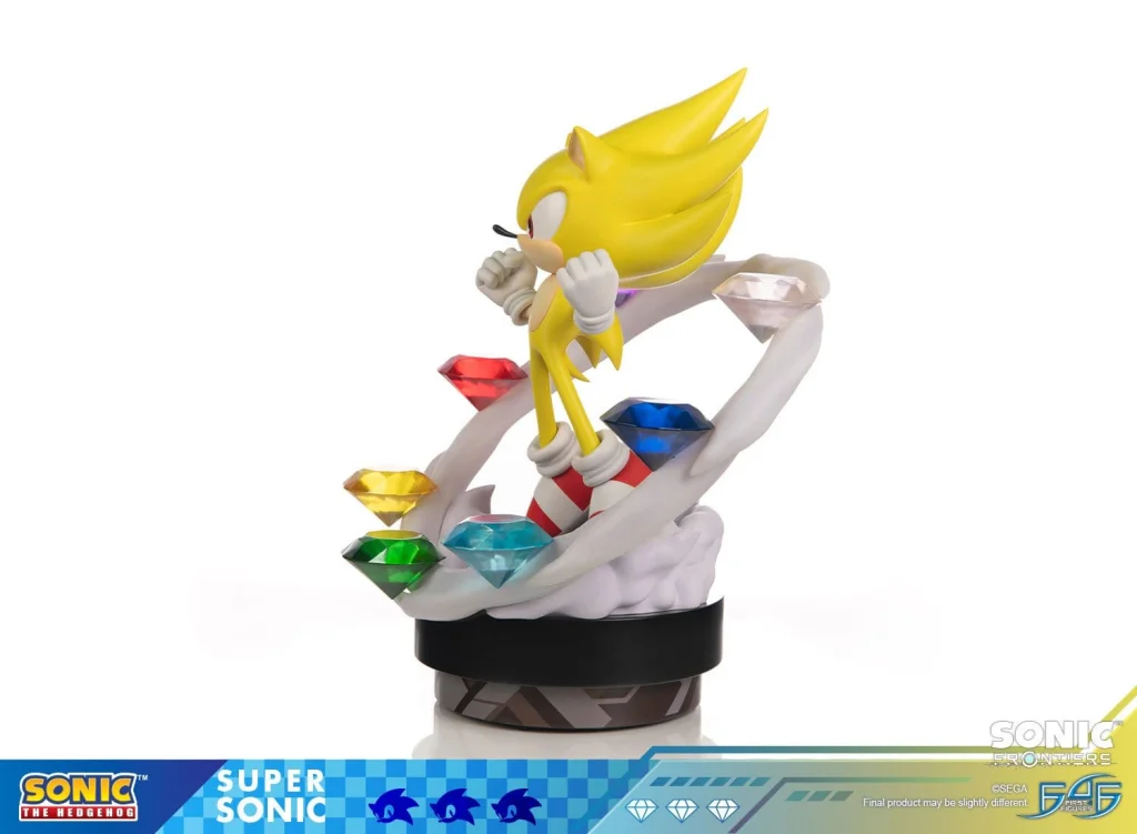 Sonic - Non-Scale Figure - Super Sonic