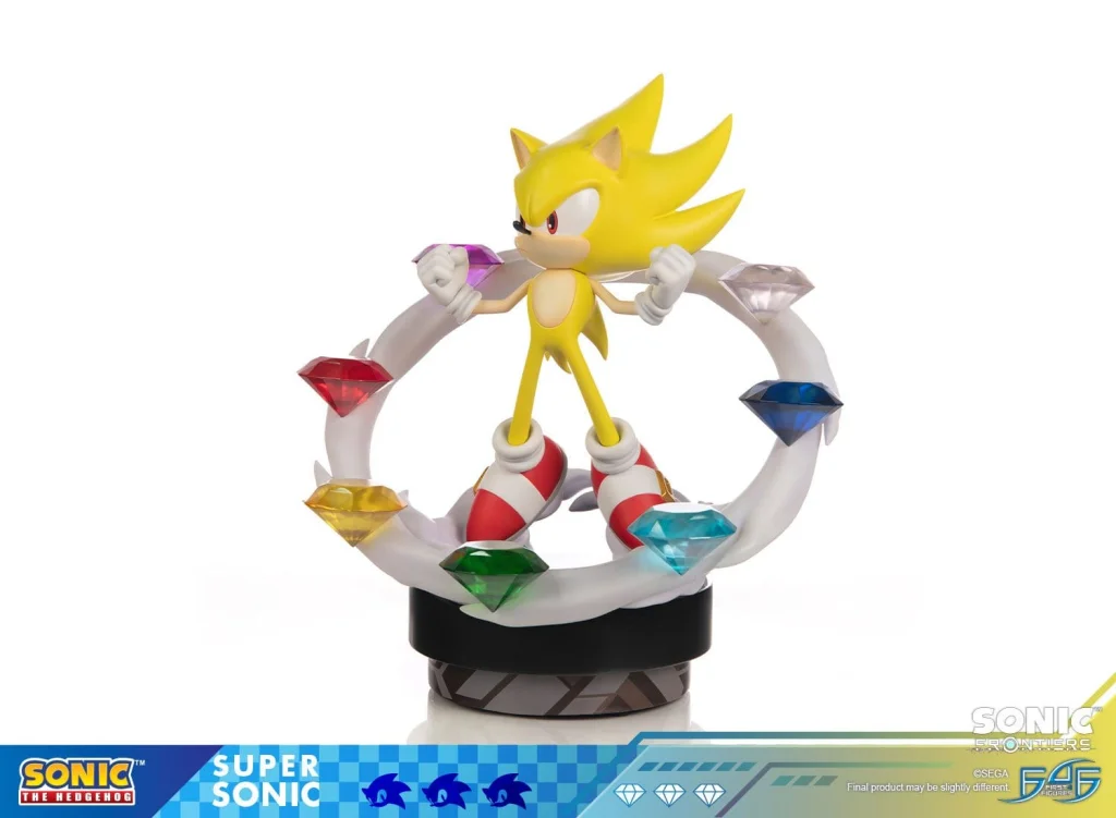 Sonic - Non-Scale Figure - Super Sonic