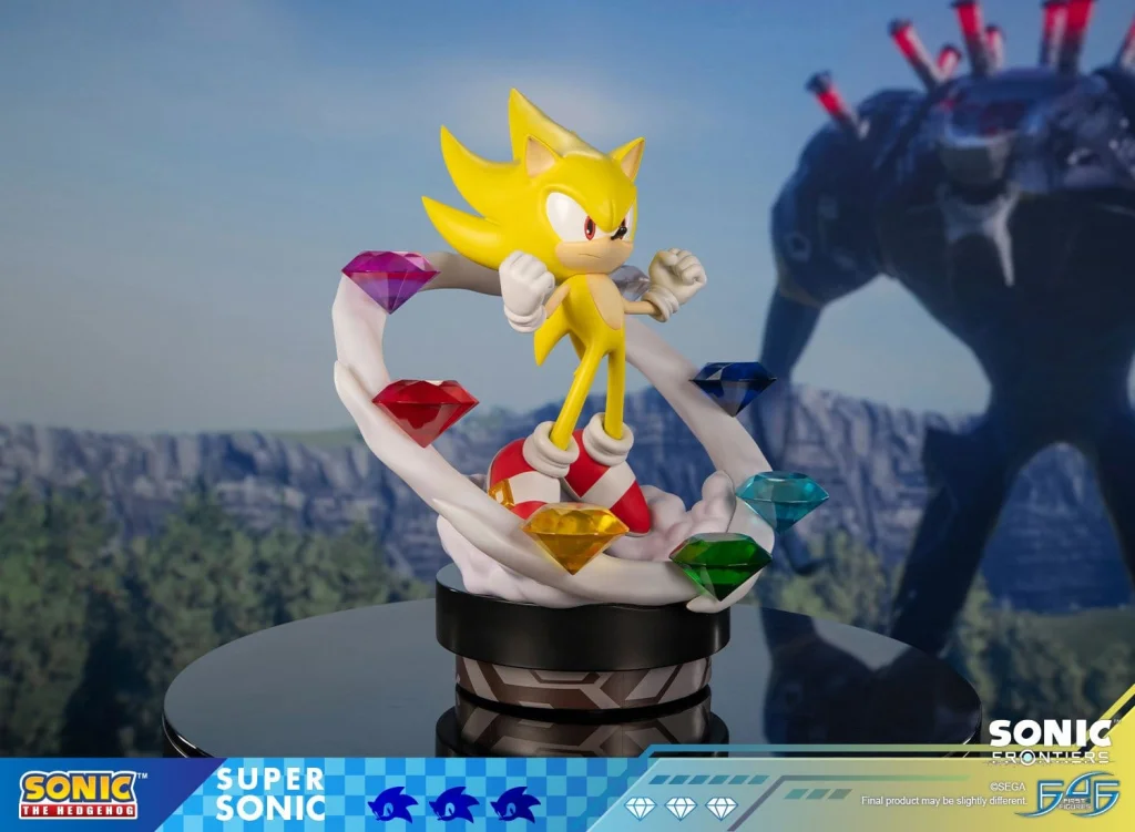 Sonic - Non-Scale Figure - Super Sonic
