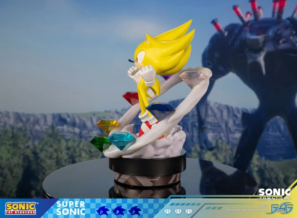Sonic - Non-Scale Figure - Super Sonic