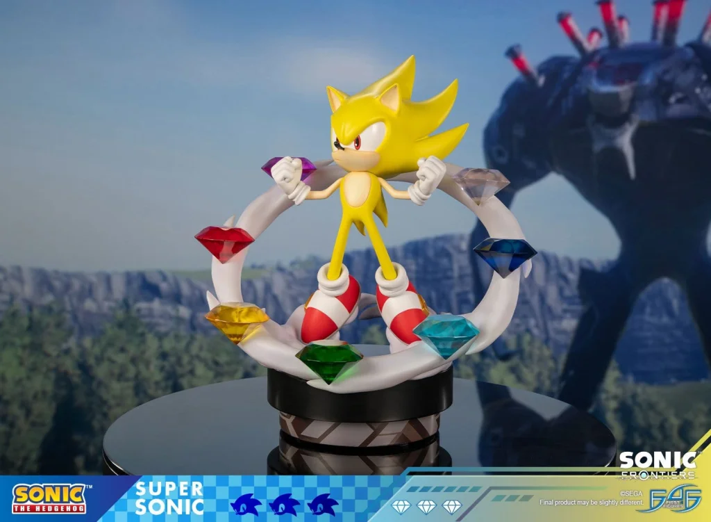 Sonic - Non-Scale Figure - Super Sonic