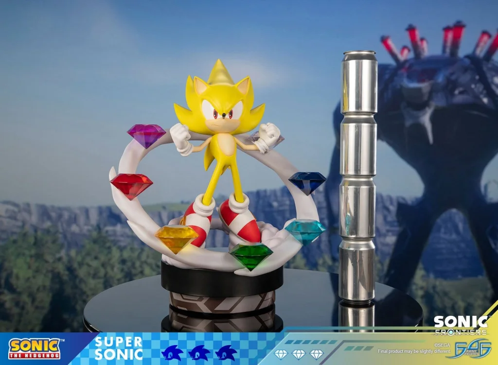 Sonic - Non-Scale Figure - Super Sonic