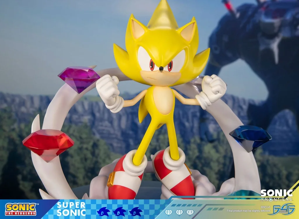 Sonic - Non-Scale Figure - Super Sonic