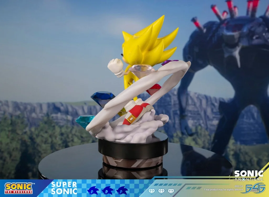 Sonic - Non-Scale Figure - Super Sonic