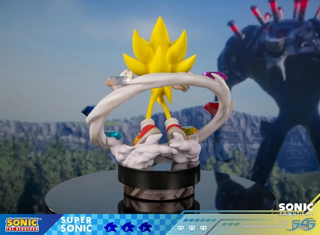 Sonic - Non-Scale Figure - Super Sonic
