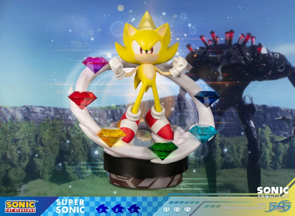 Sonic - Non-Scale Figure - Super Sonic