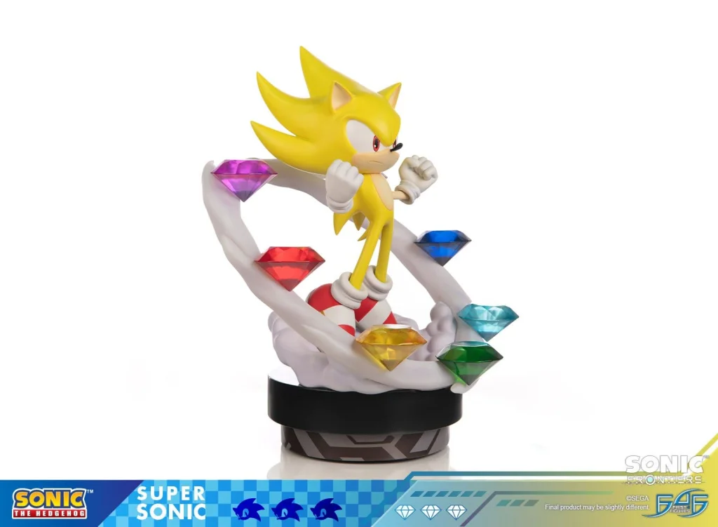 Sonic - Non-Scale Figure - Super Sonic