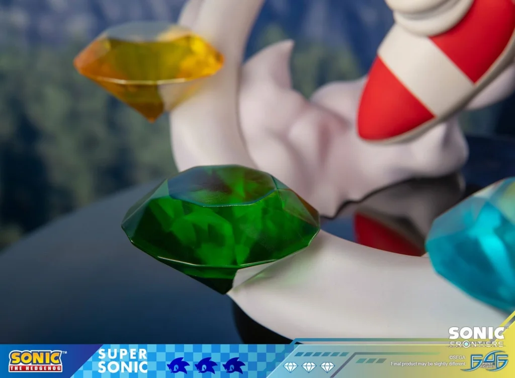 Sonic - Non-Scale Figure - Super Sonic