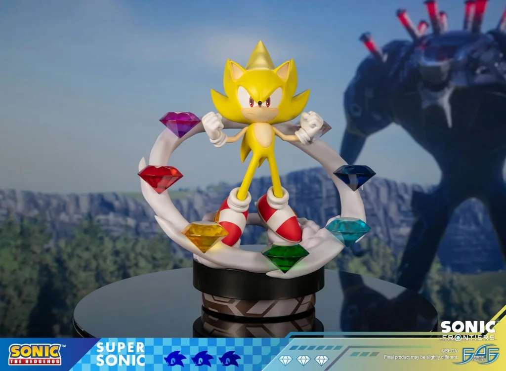 Sonic - Non-Scale Figure - Super Sonic