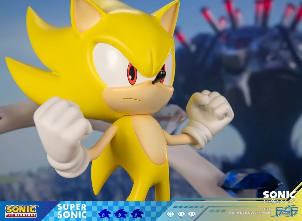 Sonic - Non-Scale Figure - Super Sonic