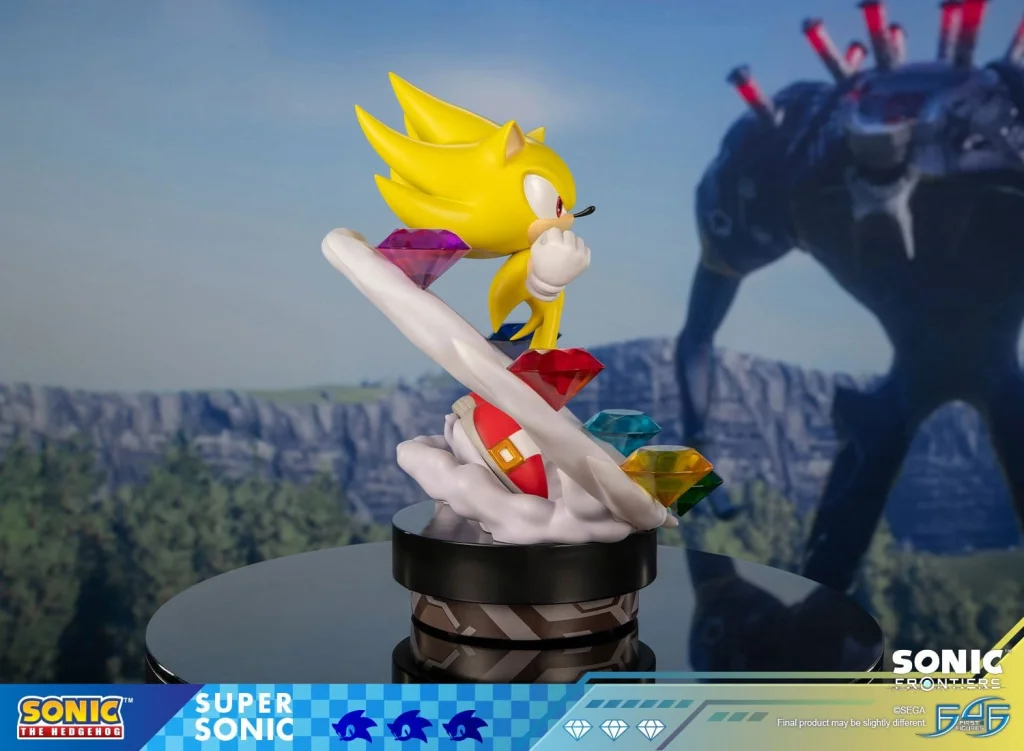 Sonic - Non-Scale Figure - Super Sonic