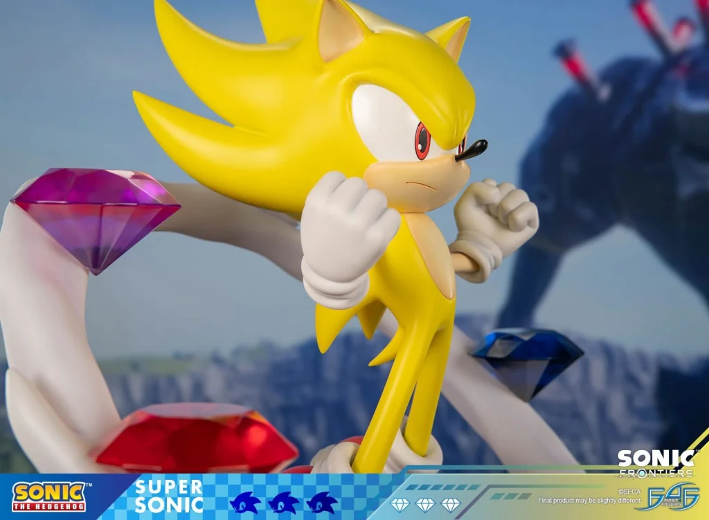 Sonic - Non-Scale Figure - Super Sonic