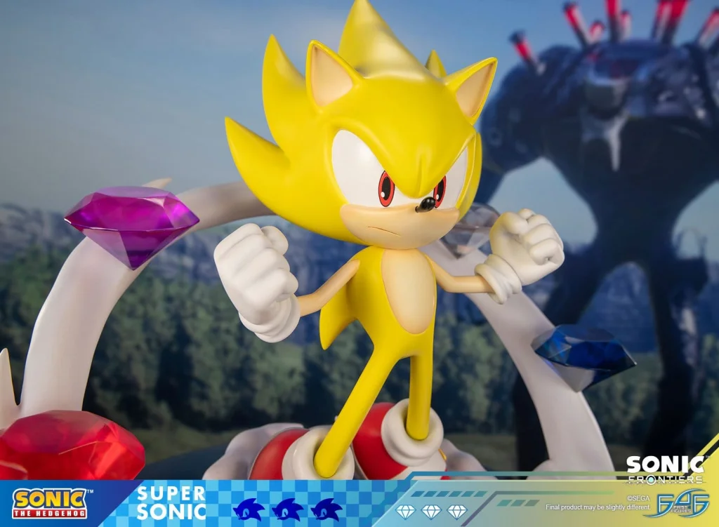 Sonic - Non-Scale Figure - Super Sonic