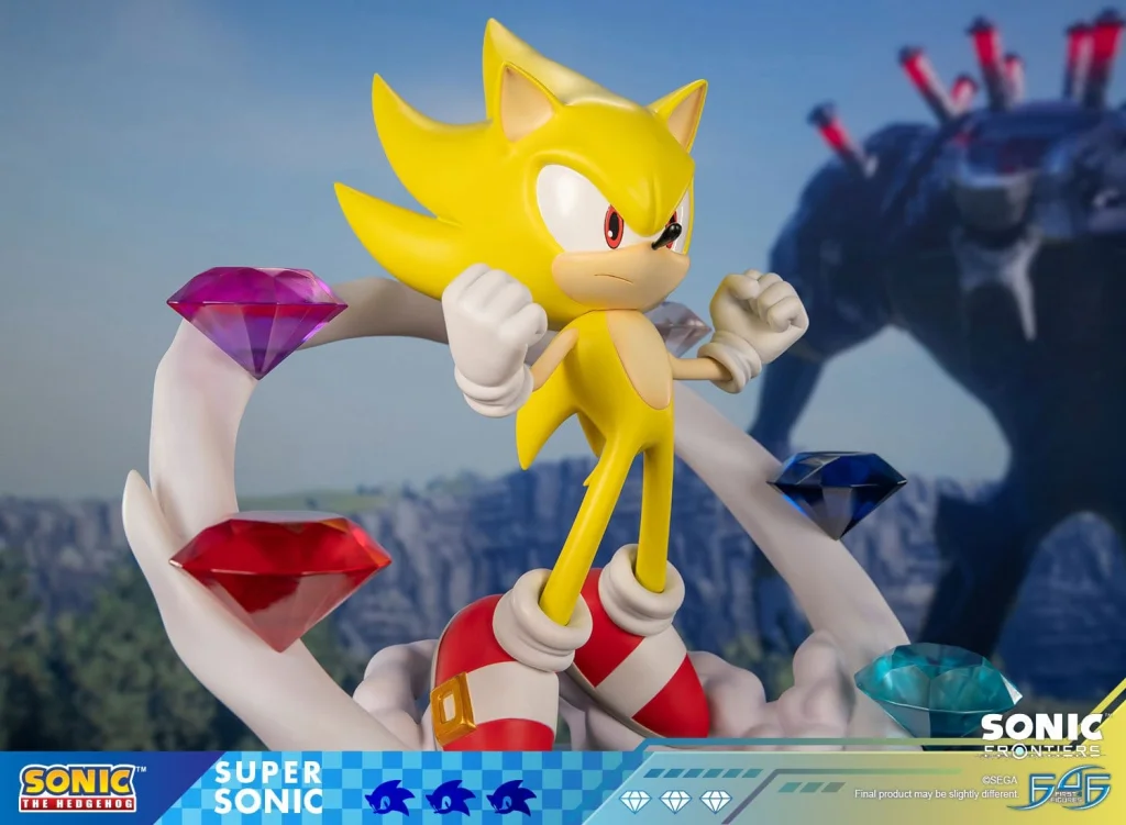 Sonic - Non-Scale Figure - Super Sonic
