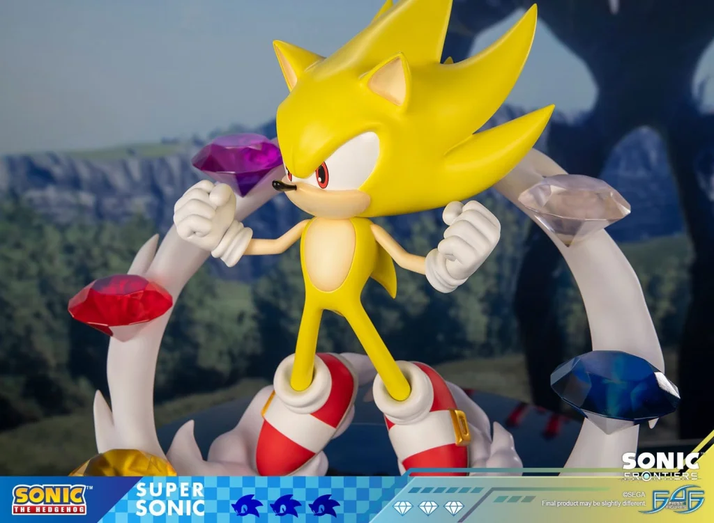 Sonic - Non-Scale Figure - Super Sonic
