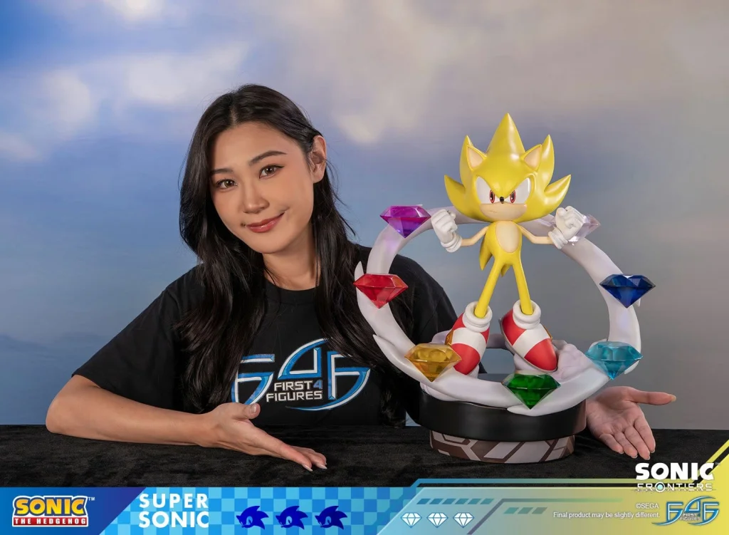 Sonic - Non-Scale Figure - Super Sonic