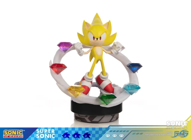 Produktbild zu Sonic - Non-Scale Figure - Super Sonic