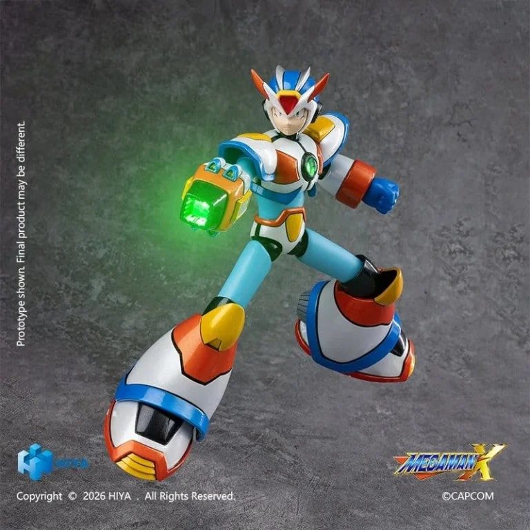 Mega Man - Exquisite Basic Series - X (Max Armor)