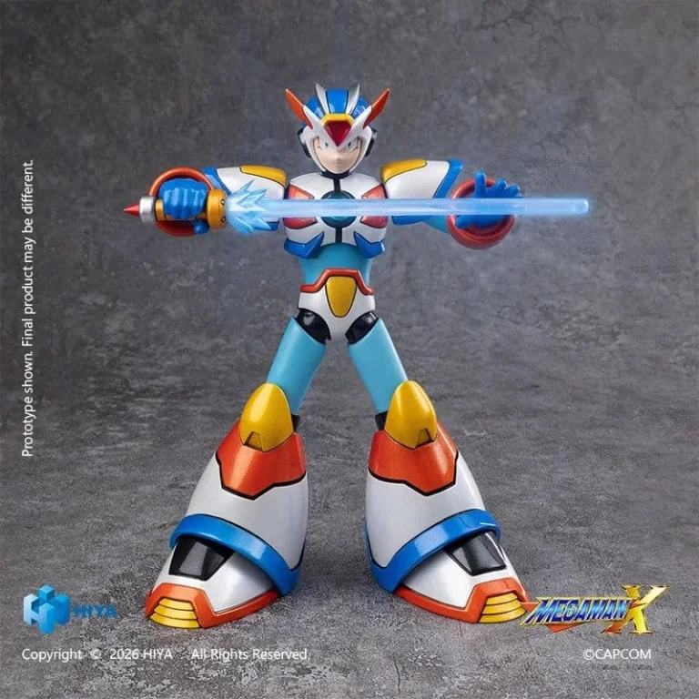 Mega Man - Exquisite Basic Series - X (Max Armor)