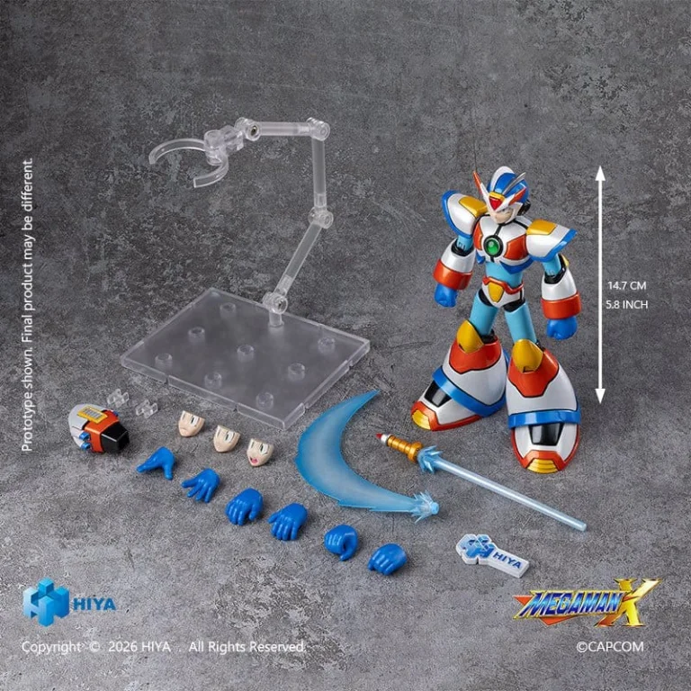 Mega Man - Exquisite Basic Series - X (Max Armor)