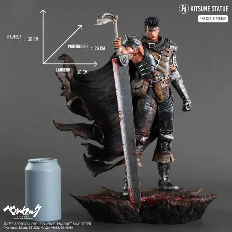 Berserk - Scale Figure - Guts