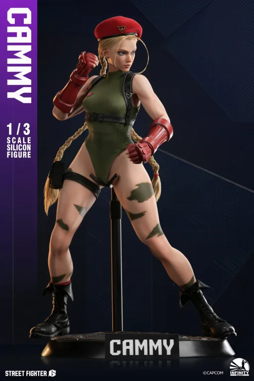 Street Fighter - Scale Action Figure - Cammy White