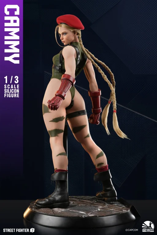 Street Fighter - Scale Action Figure - Cammy White