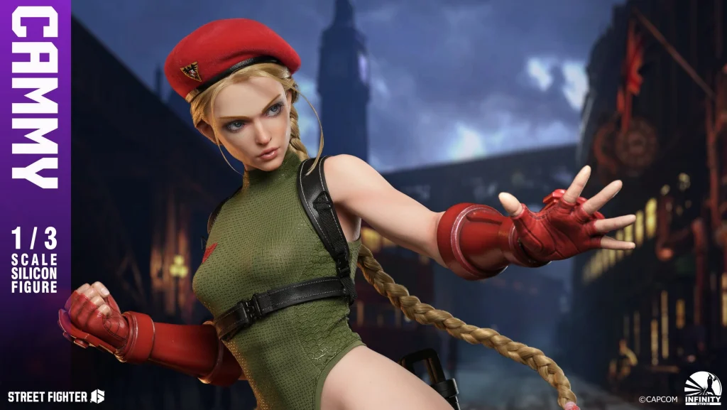 Street Fighter - Scale Action Figure - Cammy White