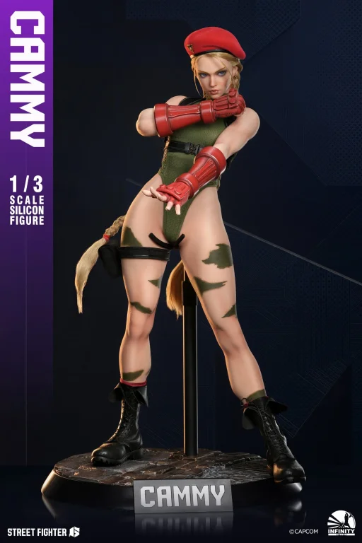 Street Fighter - Scale Action Figure - Cammy White