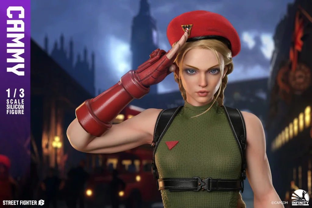 Street Fighter - Scale Action Figure - Cammy White