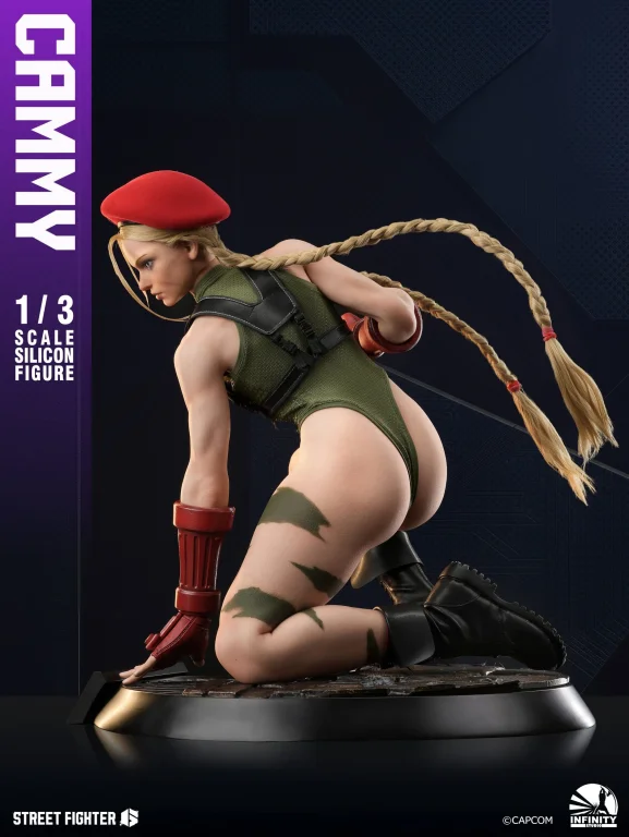 Street Fighter - Scale Action Figure - Cammy White