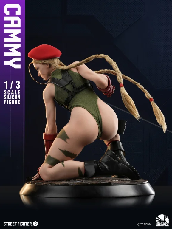 Street Fighter - Scale Action Figure - Cammy White