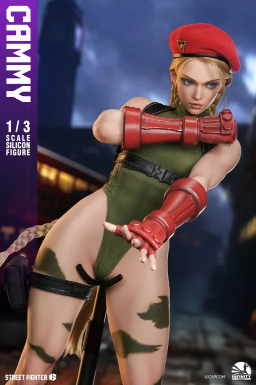 Street Fighter - Scale Action Figure - Cammy White