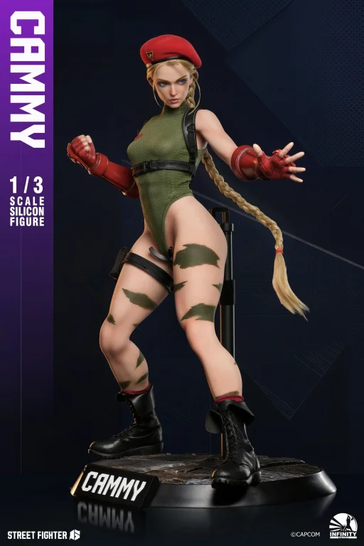 Street Fighter - Scale Action Figure - Cammy White