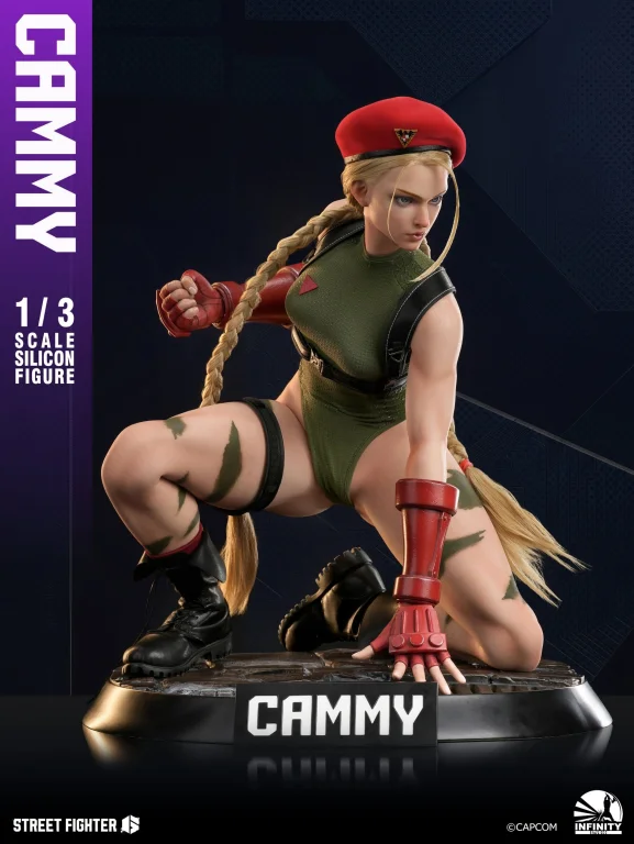 Street Fighter - Scale Action Figure - Cammy White