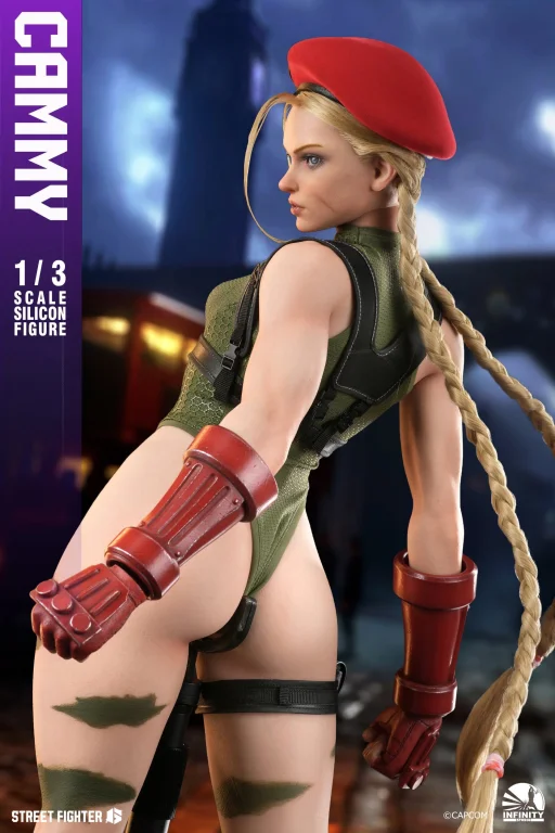 Street Fighter - Scale Action Figure - Cammy White